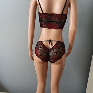 Sexy bra and pantt set